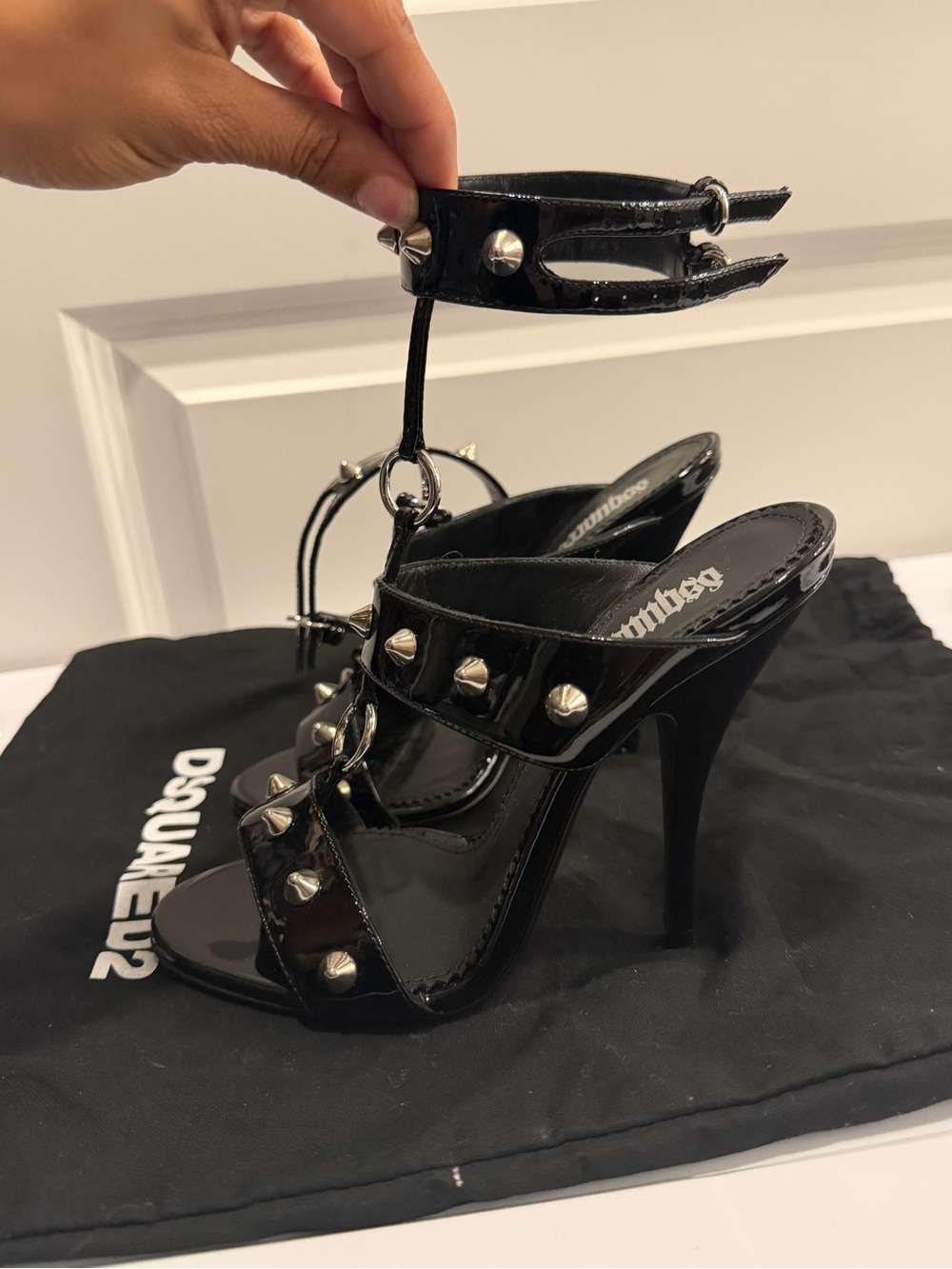 DSQUARED2 Gothic Dsquared2 Heeled Sandals